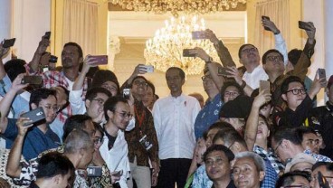 Pesan Presiden Jokowi untuk Pengusaha Kopi