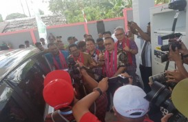 BBM Satu Harga: SPBU Mini di Pulau Seram Mulai Beroperasi