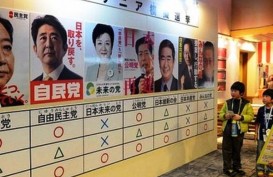 Koike Curi Spotlight Jelang Pemilu Jepang, Dukungan Abe Turun