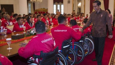 Ini Permintaan Atlet Asean Paragames ke Presiden Jokowi