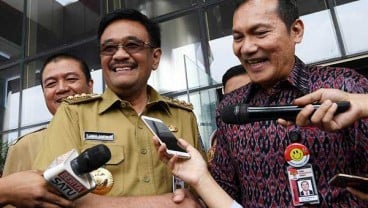 Akhir Masa Jabatan, Djarot Wakili Ahok Ucapkan Terima Kasih