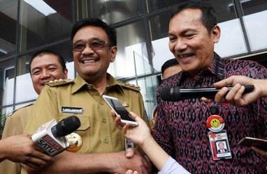 Akhir Masa Jabatan, Djarot Wakili Ahok Ucapkan Terima Kasih