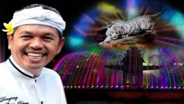 Dedi Mulyadi dan Ribuan Pendukungnya Kepung Kantor Golkar