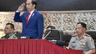 Presiden Jokowi: Saya Panglima Tertinggi, Saya Perintahkan Fokus Pada Tugas