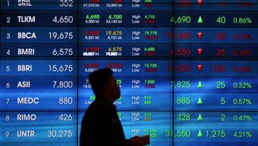 TRANSAKSI SAHAM 2 OKTOBER: Net Sell Asing Kembali Lampaui Rp1 Triliun