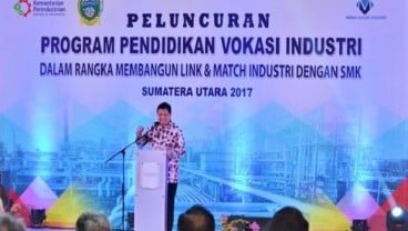 Pemerintah Perluas Jangkauan Program Vokasi