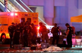 Korban Tewas Penembakan di Las Vegas 50 Orang, Pelaku Bunuh Diri di Kamar Hotel