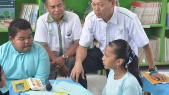 Asian Agri-Tanoto Foundation Dukung Generasi Cerdas Desa