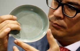 Fantastis, Mangkuk Porselen Dinasti Song Terjual Rp510 Miliar!