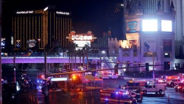 Korban Tewas Penembakan Las Vegas Lebih dari 50 Orang