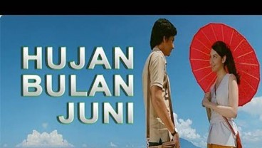 Film Hujan Bulan Juni Bakal Tayang 2 November