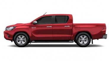 Ini Alasan Toyota Hanya Segarkan Hilux Varian 4x4