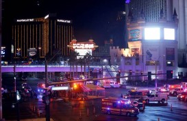 PENEMBAKAN LAS VEGAS: Inilah Situasi Las Vegas Strip Pasca Pembantaian