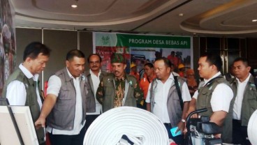 Cegah Kebakaran Lahan, Program Desa Bebas Api Diperluas di Jambi