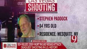 Inilah Sosok Si Pembantai Nyawa 59 Orang di Las Vegas