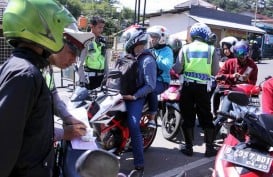 Penunggak Pajak Kendaraan di Jakarta Dirazia