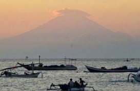 Cek Aktivitas Gunung Agung di Aplikasi MAGMA