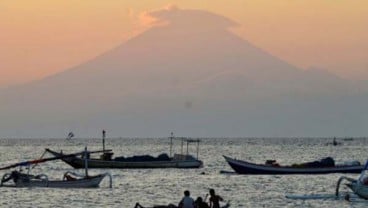 Cek Aktivitas Gunung Agung di Aplikasi MAGMA