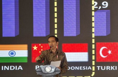Presiden Jokowi Singgung Isu Daya Beli Jadi Komoditas Politik