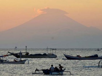 Status Gunung Agung Tak Pengaruhi Pariwisata Bali