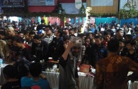 Ribuan Orang Menyerbu Malioboro Coffee Night