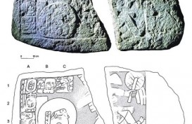 Papan Batu Berusia 1.400 Tahun Ungkap Permainan Suku Maya Kuno