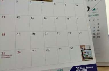 Libur Nasional dan Cuti Bersama 2018 Ditetapkan 21 Hari, Ini Rinciannya
