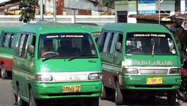 Angkutan Umum Konvensional di Bandung Berencana Mogok Selama 4 Hari