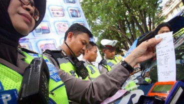 e-Tilang Mulai Berlaku di Bandung, Ini Jumlah Pelanggarnya