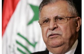 Mantan Presiden Irak Jalal Talabani Meninggal di Jerman