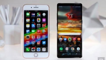 Adu Kamera Galaxy Note 8 Vs iPhone 8 Plus