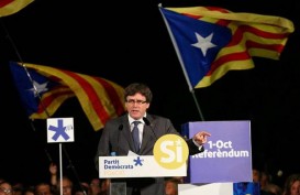 Kemerdekaan Catalonia Dalam Hitungan Hari