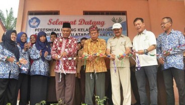 Cetak Generasi Cerdas Desa, Asian Agri Bangun Ruang Kelas Baru di Jambi