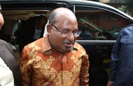 Gubernur Papua Sambangi Gedung KPK