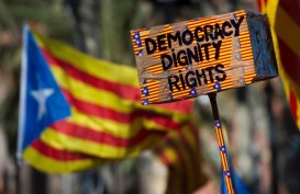 Politik Catalonia Tekan Spanyol, Pasar Eropa Terdampak