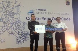 Samsung Operasikan Smart Learning Class di SMA Unggulan MH Thamrin