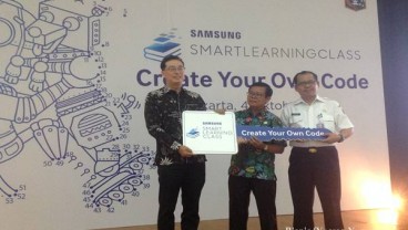 Samsung Operasikan Smart Learning Class di SMA Unggulan MH Thamrin