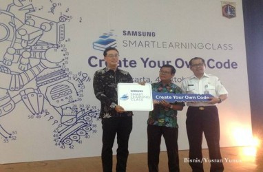 Samsung Operasikan Smart Learning Class di SMA Unggulan MH Thamrin