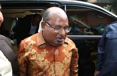 KPK Klarifikasi Harta Gubernur Papua