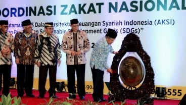 Wapres JK : Sekarang Orang Tidak Cukup Waktu Antre Bayar Zakat