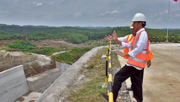 Presiden Targetkan Waduk Karian Rampung 2019