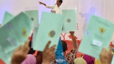 SERTIFIKAT TANAH: Jokowi Minta BPN Kerja Siang Malam