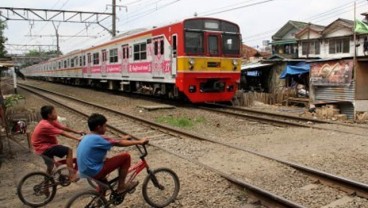 Simulasi Penutupan Perlintasan Sebidang KA di Manahan Solo Dimulai