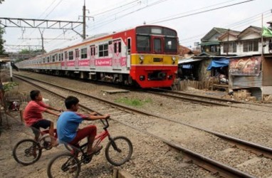 Simulasi Penutupan Perlintasan Sebidang KA di Manahan Solo Dimulai