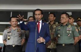 HUT TNI Ke-72 : Presiden Minta TNI Bersatu Dengan Institusi Lain