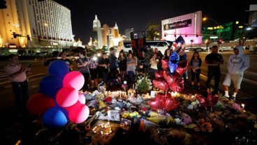 LAS VEGAS: FBI Periksa 'Pacar' Stephen Paddock Si Pembantai