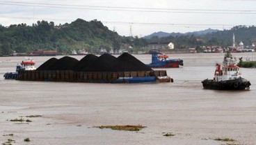 Sungai Mahakam Rawan Perampokan. Polisi Tangkap Kapal Pencuri Batu Bara