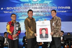 BRI Dampingi Kementerian Terapkan E-Government