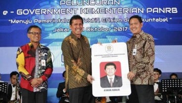 BRI Dampingi Kementerian Terapkan E-Government