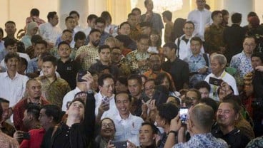 Parpol Mau Populer, Bisa Dompleng Elektabilitas Jokowi